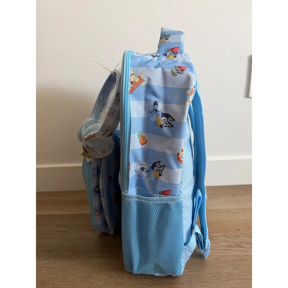 Kids backpack bluey 4 piece 17